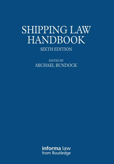 Cover image for book Shipping Law Handbook