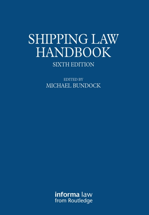 Cover image for book Shipping Law Handbook