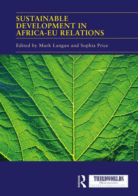Cover image for book Sustainable Development in Africa-EU relations