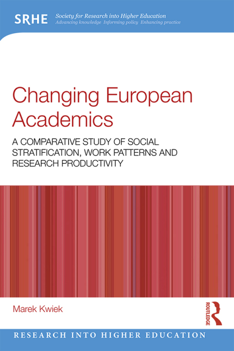 Cover image for book Changing European Academics