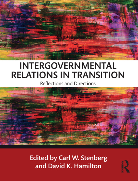 Cover image for book Intergovernmental Relations in Transition