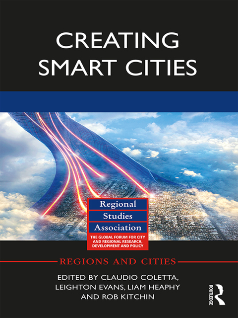 Cover image for book Creating Smart Cities