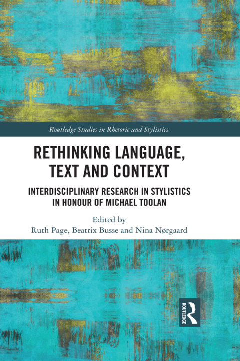 Rethinking Language, Text and Context 
