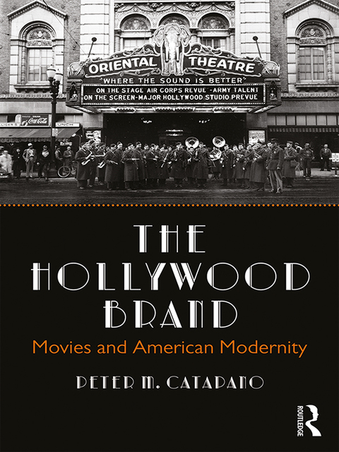 Cover image for book The Hollywood Brand