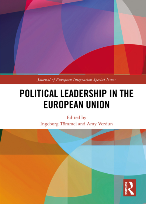 Cover image for book Political Leadership in the European Union