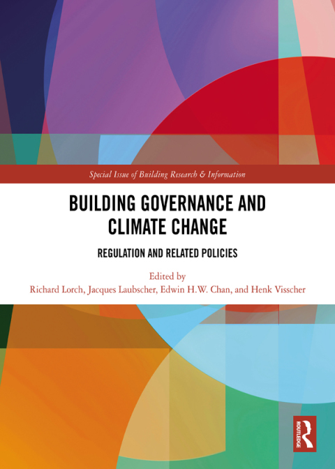 Cover image for book Building Governance and Climate Change