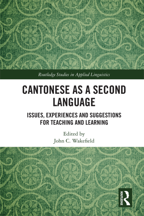 Cover image for book Cantonese as a Second Language