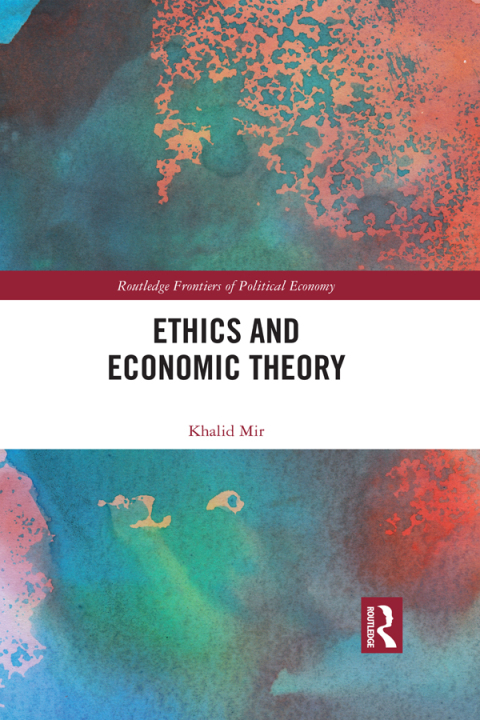 Cover image for book Ethics and Economic Theory