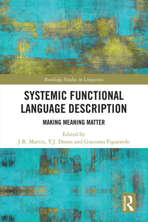 Cover image for book Systemic Functional Language Description