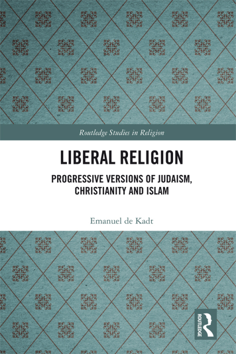 Cover image for book Liberal Religion