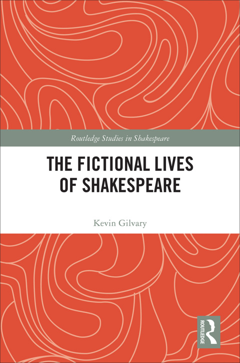 Cover image for book The Fictional Lives of Shakespeare