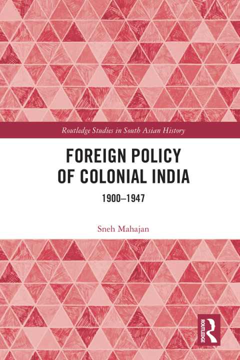 Cover image for book Foreign Policy of Colonial India