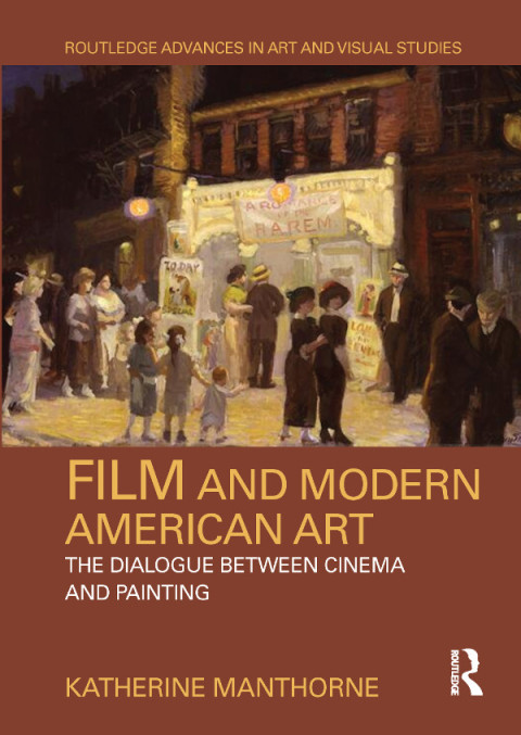 Cover image for book Film and Modern American Art