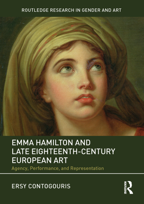 Cover image for book Emma Hamilton and Late Eighteenth-Century European Art