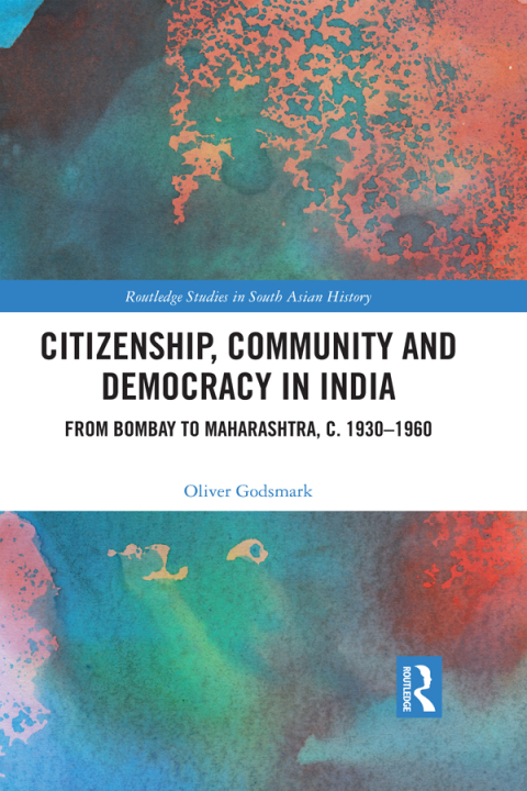 Cover image for book Citizenship, Community and Democracy in India