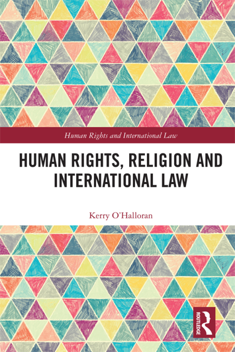 Cover image for book Human Rights, Religion and International Law