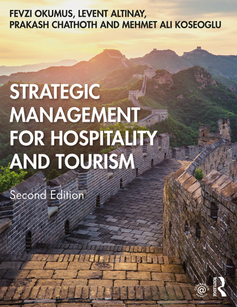 Cover image for book Strategic Management for Hospitality and Tourism