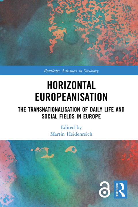 Cover image for book Horizontal Europeanisation