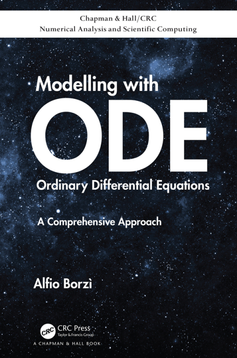 Cover image for book Modelling with Ordinary Differential Equations