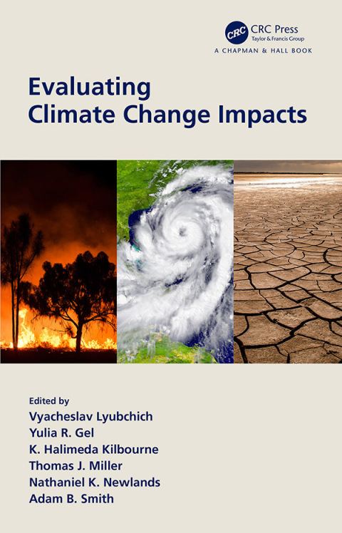 Cover image for book Evaluating Climate Change Impacts