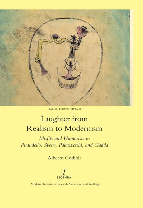Cover image for book Laughter from Realism to Modernism