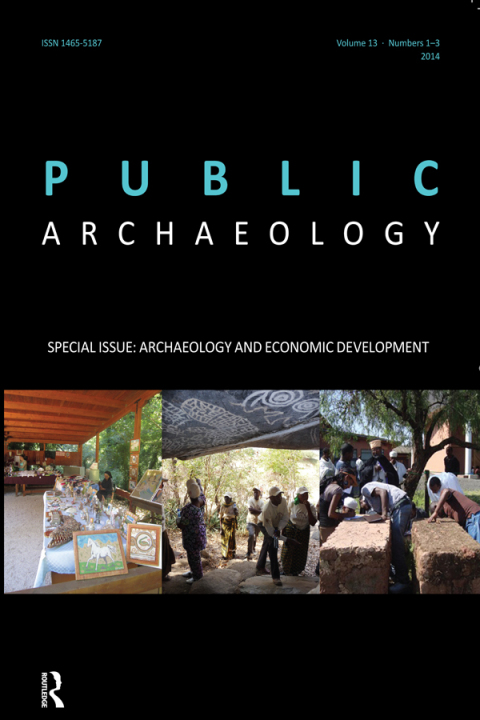 Cover image for book Archaeology and Economic Development