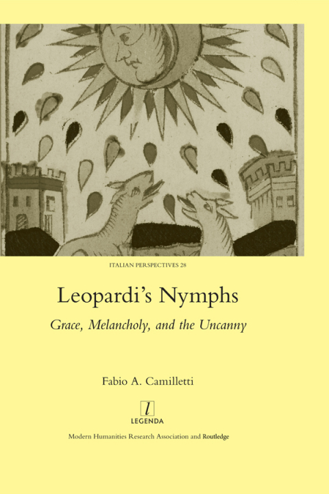 Cover image for book Leopardi's Nymphs