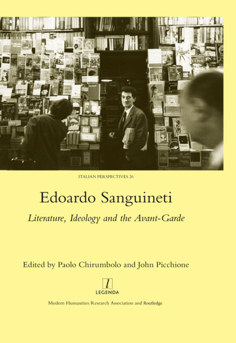 Cover image for book Edoardo Sanguineti