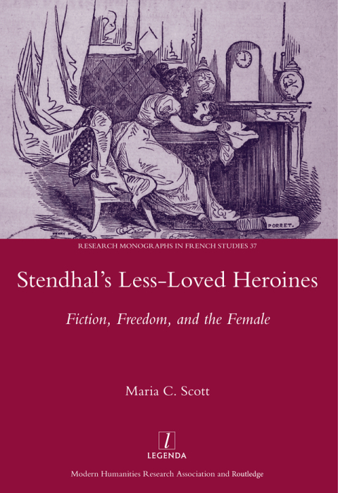 Cover image for book Stendhal's Less-Loved Heroines