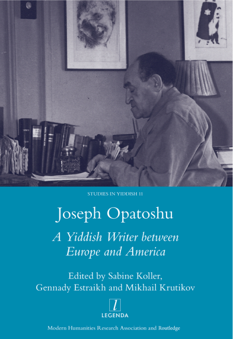 Cover image for book Joseph Opatoshu