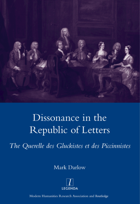 Cover image for book Dissonance in the Republic of Letters