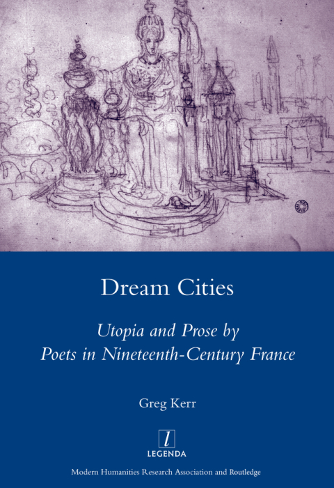 Cover image for book Dream Cities