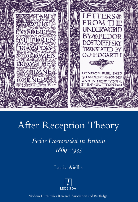 Cover image for book After Reception Theory