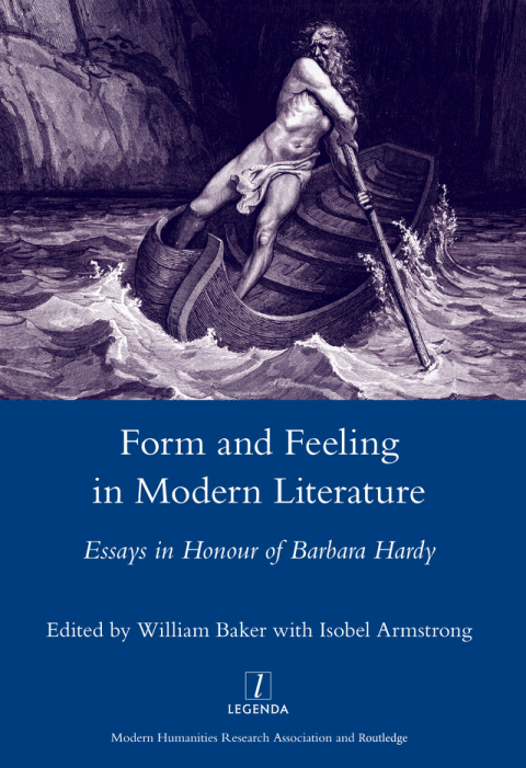 Cover image for book Form and Feeling in Modern Literature