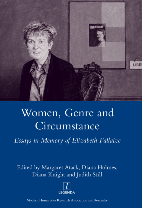 Cover image for book Women Genre and Circumstance