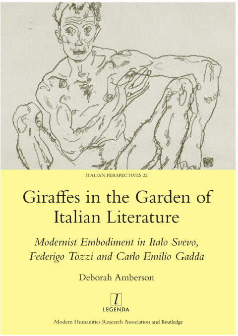 Cover image for book Giraffes in the Garden of Italian Literature