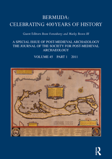 Cover image for book Bermuda