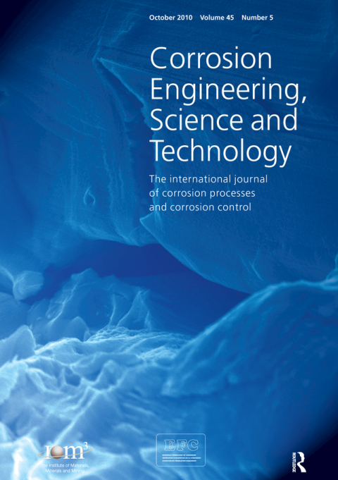 Cover image for book Corrosion of Archaeological and Heritage Artefacts EFC 45
