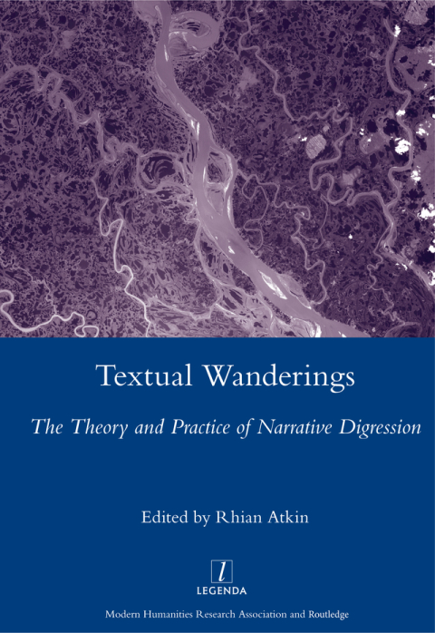 Cover image for book Textual Wanderings