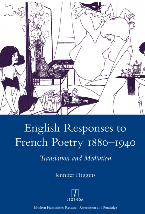 Cover image for book English Responses to French Poetry 1880-1940