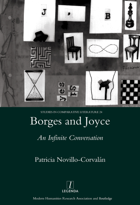 Cover image for book Borges and Joyce