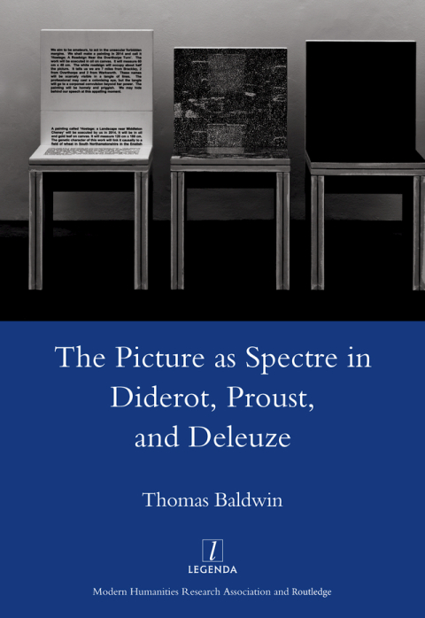 Cover image for book Picture as Spectre in Diderot, Proust, and Deleuze