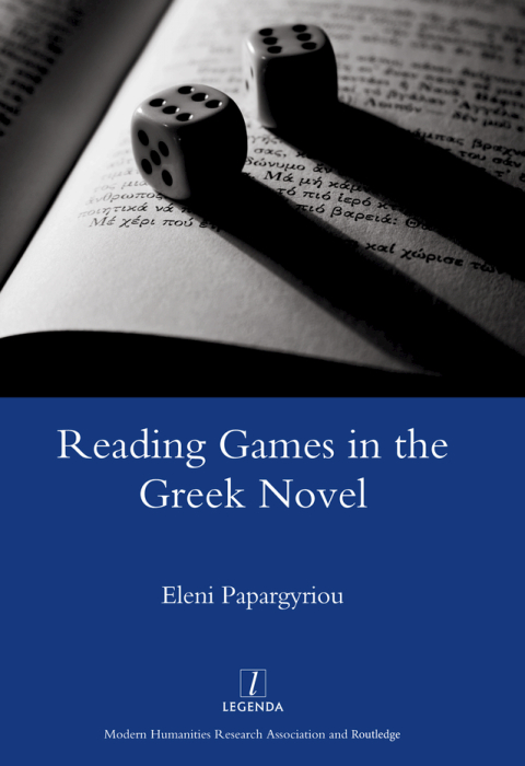 Cover image for book Reading Games in the Greek Novel