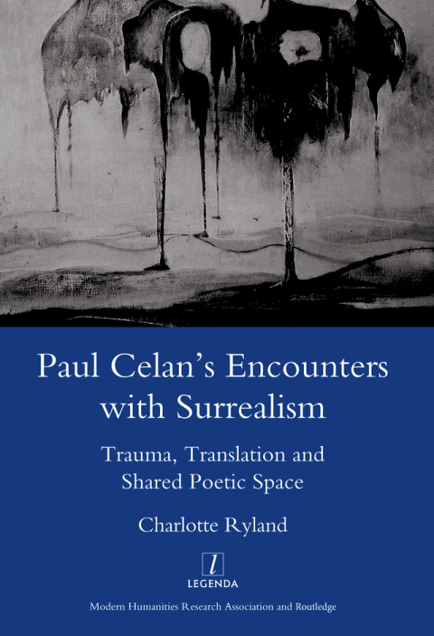 Cover image for book Paul Celan's Encounters with Surrealism