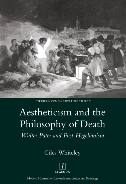 Cover image for book Aestheticism and the Philosophy of Death