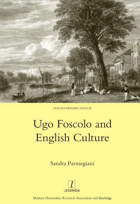 Cover image for book Ugo Foscolo and English Culture
