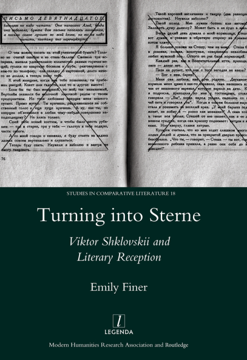 Cover image for book Turning into Sterne