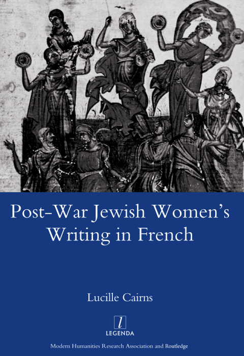 Cover image for book Post-war Jewish Women's Writing in French