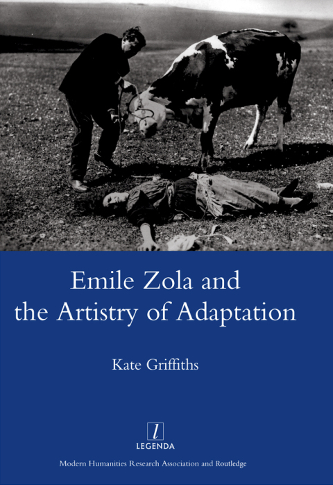 Cover image for book Emile Zola and the Artistry of Adaptation