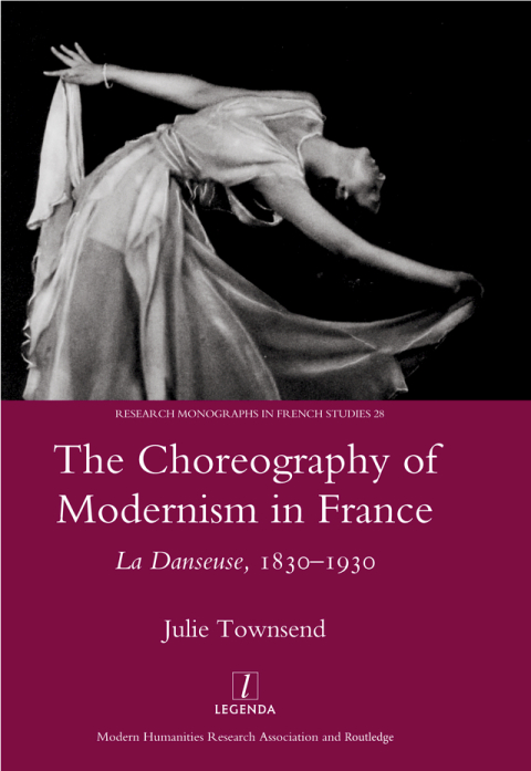 Cover image for book The Choreography of Modernism in France